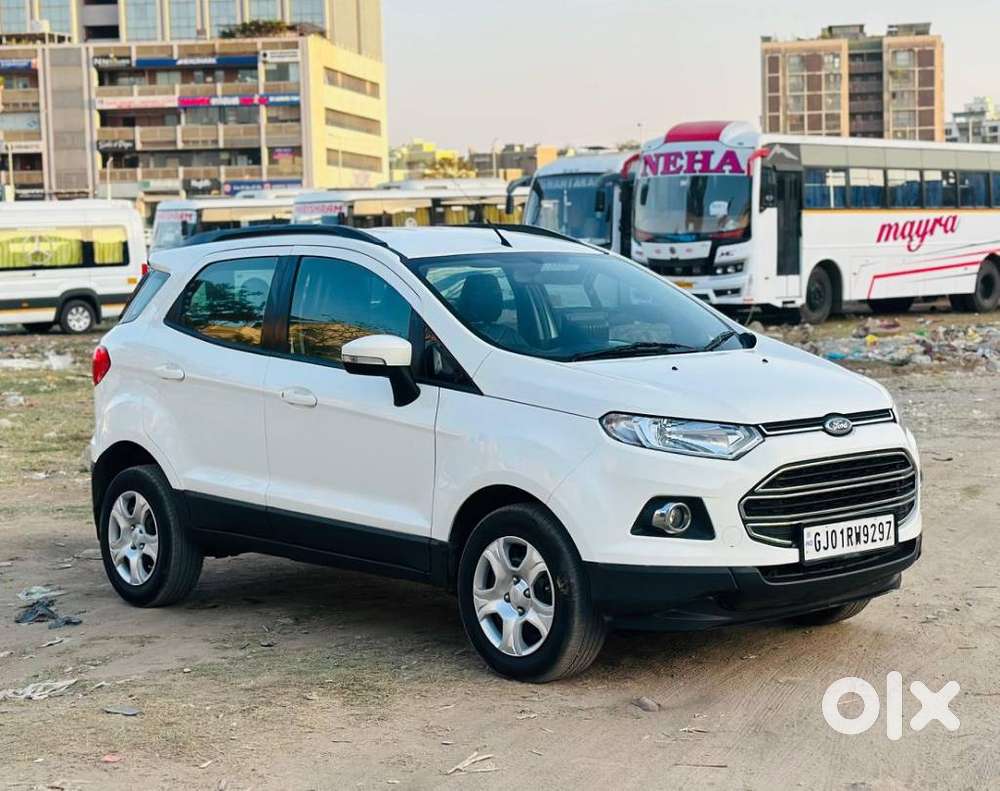 Ford Ecosport 1.5 Tdci Trend, 2017, Diesel
