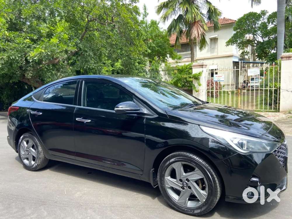 Hyundai Verna 1.6 Sx (o) At Anniversary Edition Vtvt, 2021, Petrol