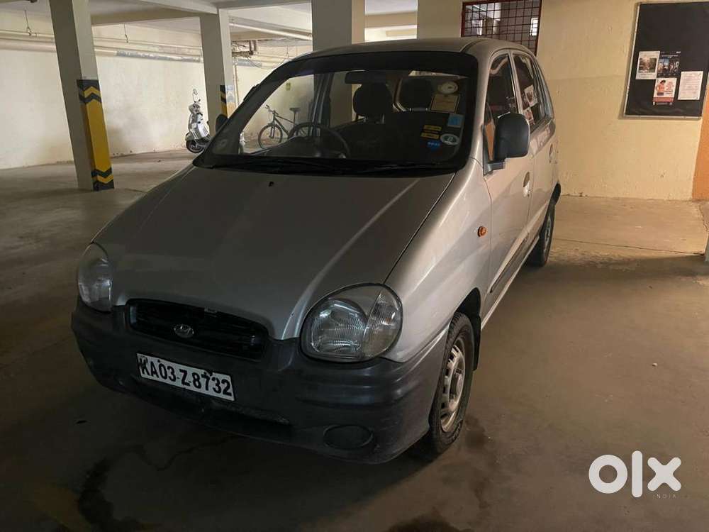 Hyundai Santro 2000 – Running Condition – Valid Papers – Bangalore