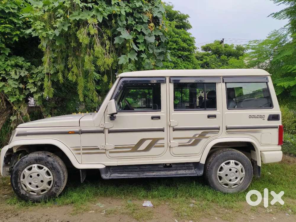 Mahindra Bolero 2024 Fresh Condition With J&k State Permit Of 15 Years