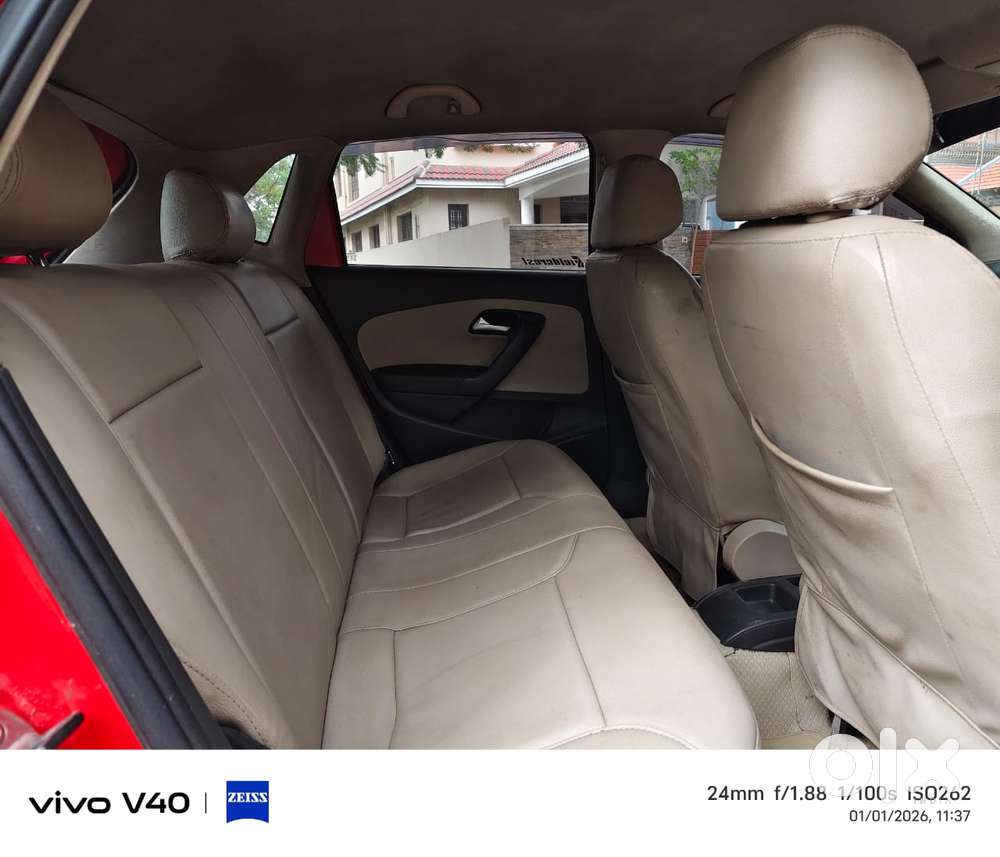 Volkswagen Polo 2009-2013 Petrol Comfortline 1.2l, 2013, Petrol