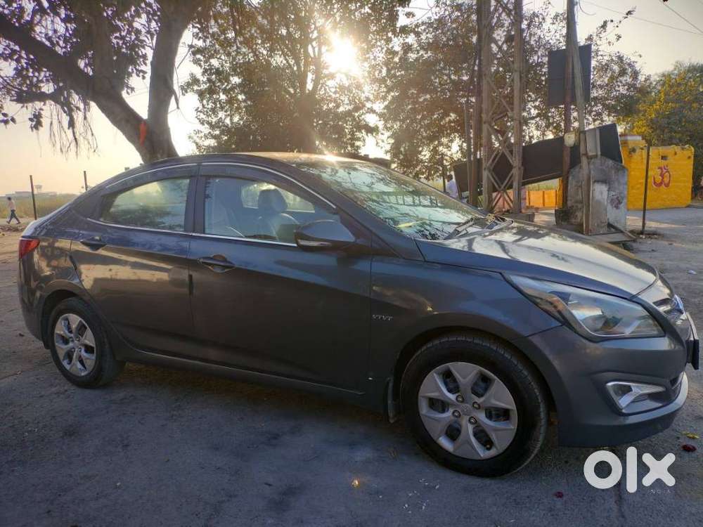 Hyundai Verna 2011-2014 1.6 Sx, 2016, Diesel