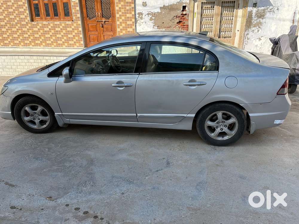 Honda Civic 2007 Cng & Hybrids Well Maintained