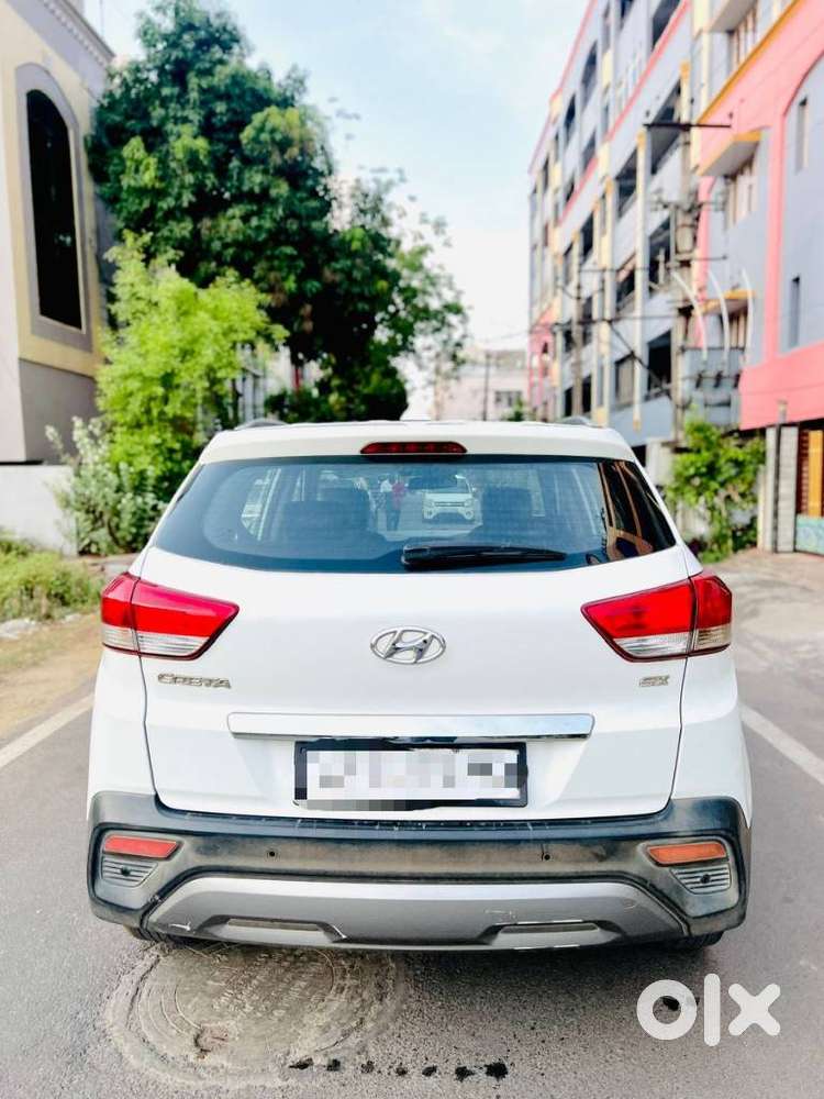 Hyundai Creta 1.6 Crdi Sx Option, 2018, Diesel