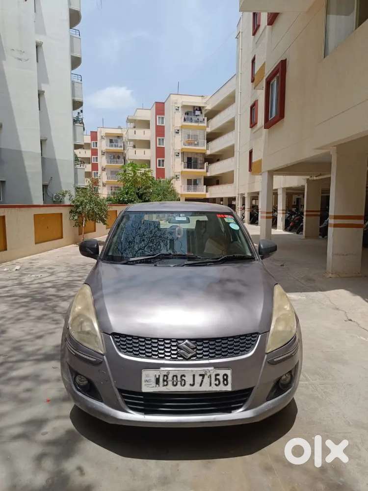 Bangalore 2nd Owner Maruti Swift 2012  Wb Registration