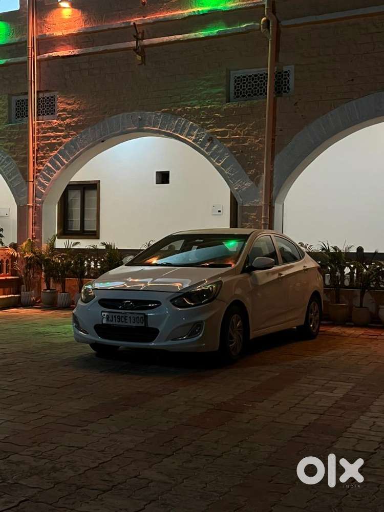 Hyundai Verna 2013 Diesel Good Condition