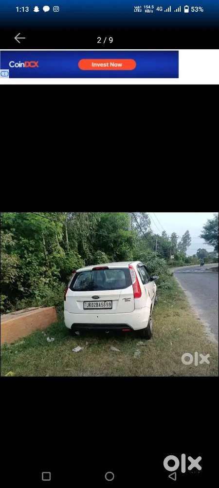Ford Figo 2012 Diesel 102000 Km Driven