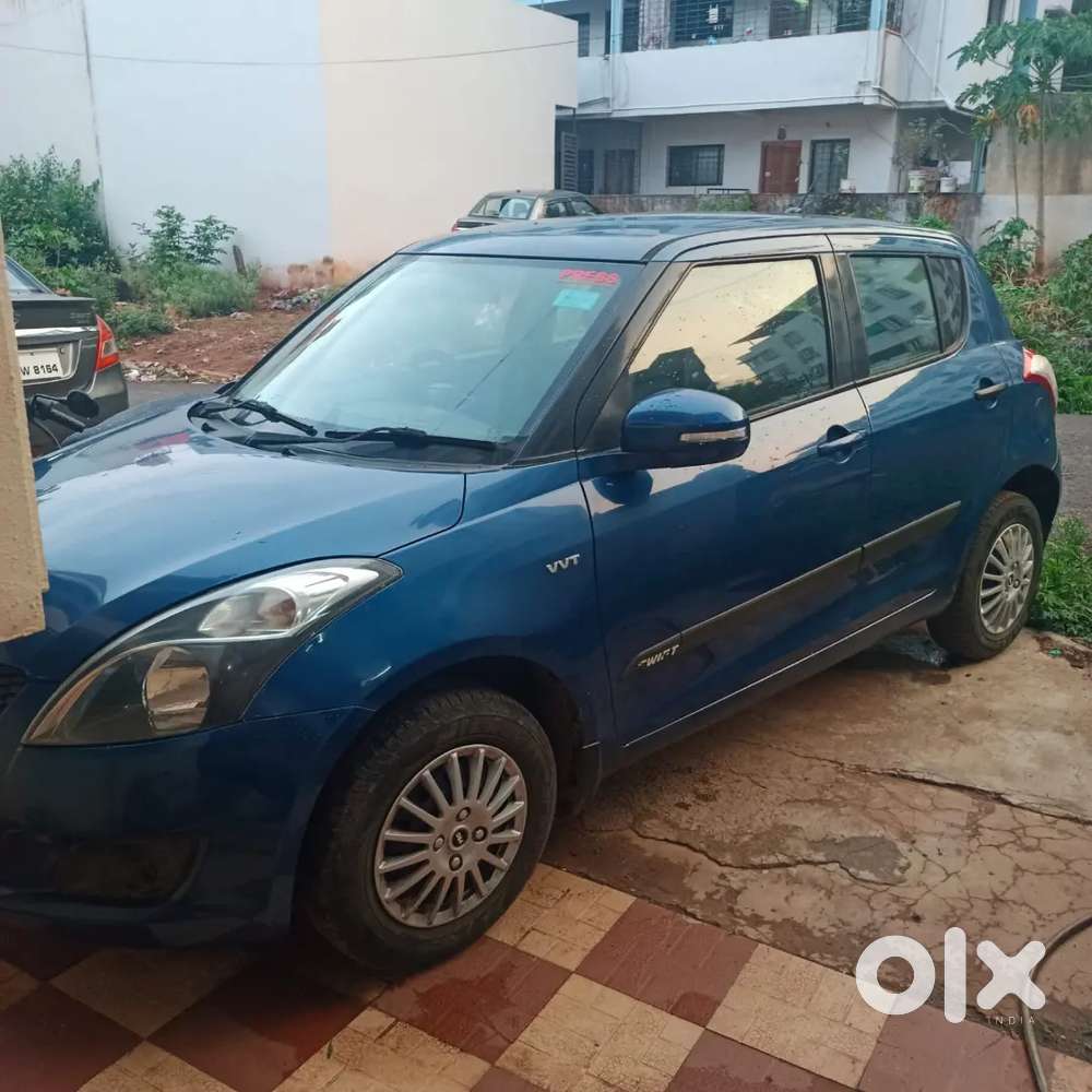 Swift Vxi Petrol+cng Lovato Kit 2014 Mh Passing
