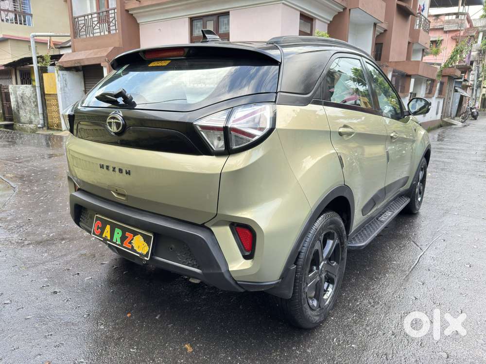 Tata Nexon Xz Plus Luxs Kaziranga, 2023, Petrol