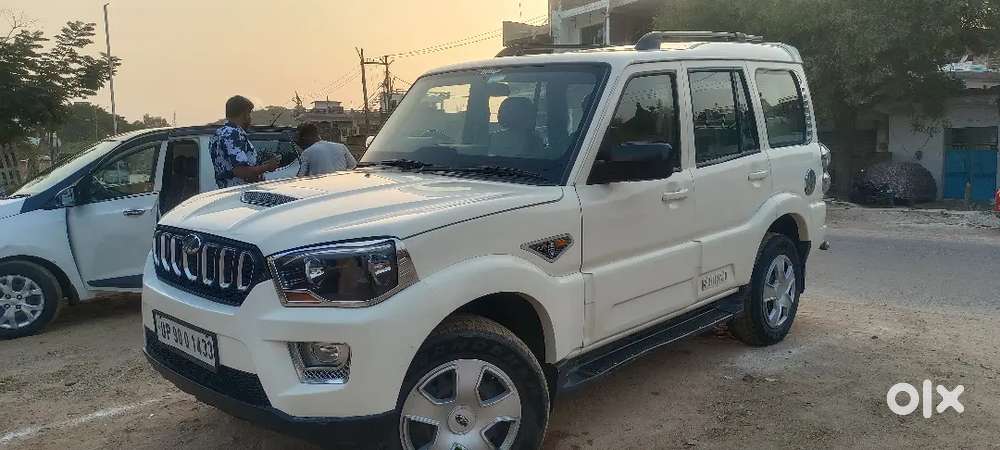 Mahindra Scorpio 2017 Diesel 100000 Km Driven