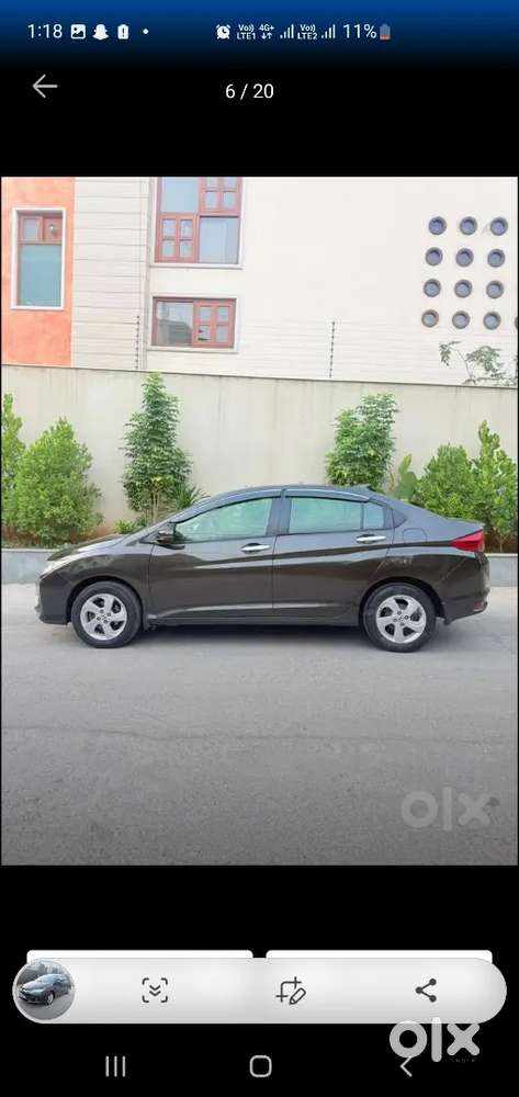 Honda City Diesel 2015 Manual