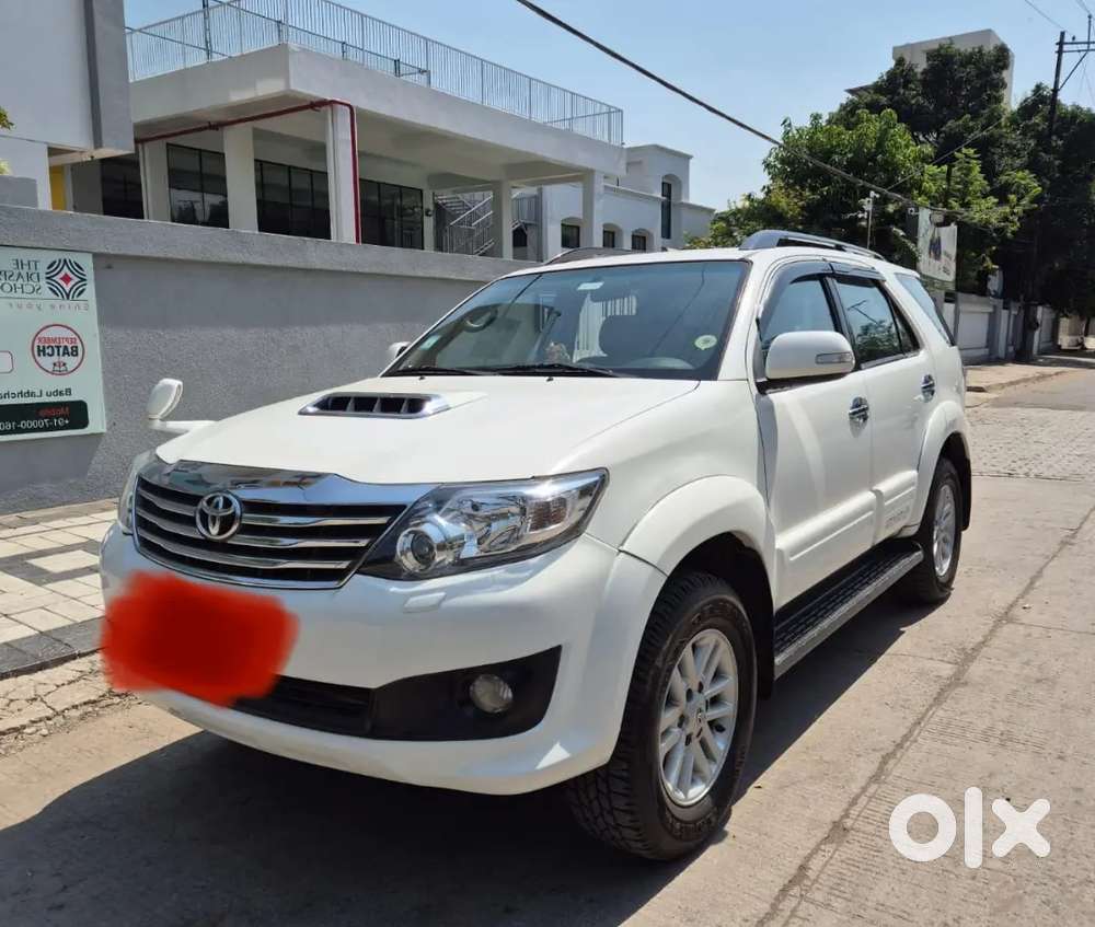 Toyota Fortuner Diesel 2014