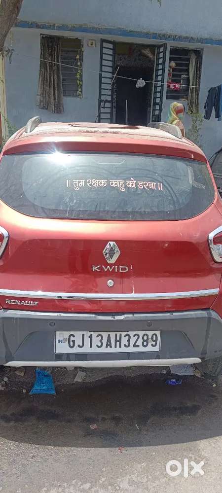Renault Kwid 2018 Petrol Well Maintained