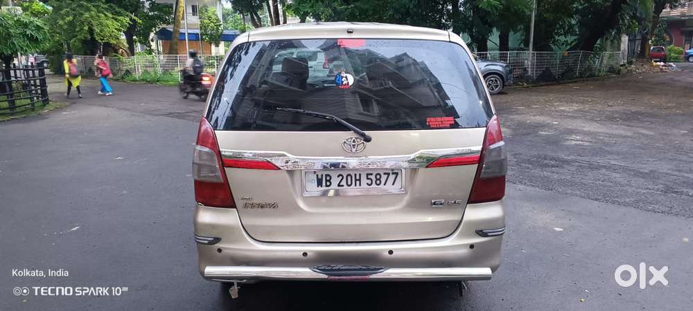 Toyota Innova 2.0 Gx 8 Str, 2008, Diesel