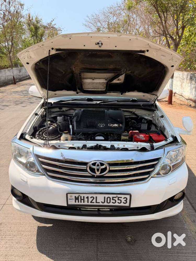 Toyota Fortuner 2011-2016 4x4 Mt, 2014, Diesel