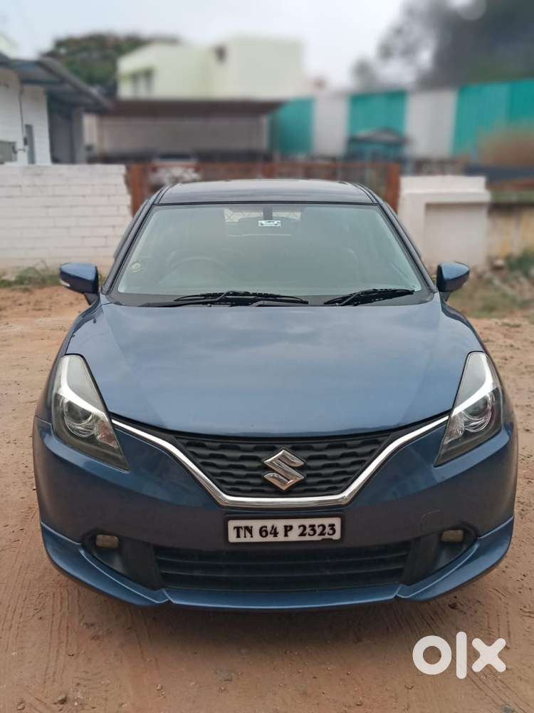 Maruti Suzuki Baleno Rs, 2017, Diesel