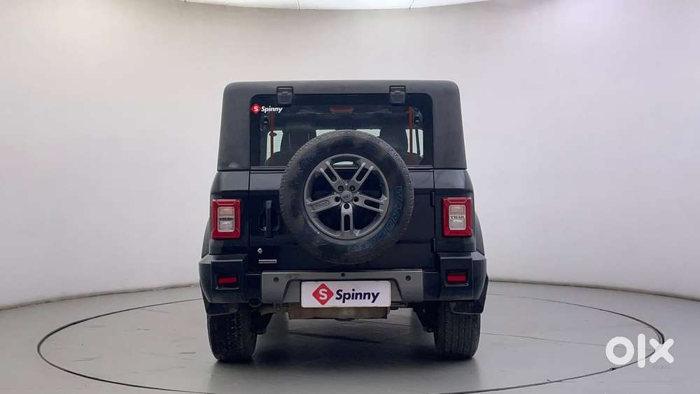 Mahindra Thar 2.0 Lx Hard Top Petrol At 4 Rwd, 2021, Petrol