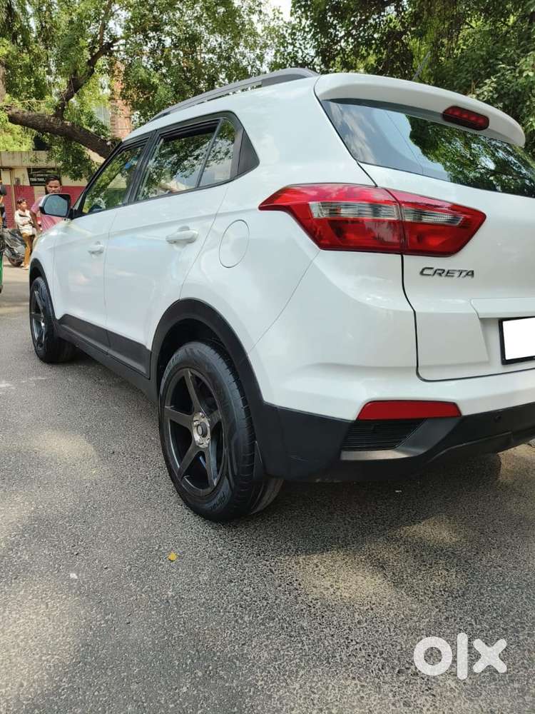 Hyundai Creta 1.6 E Plus, 2016, Petrol