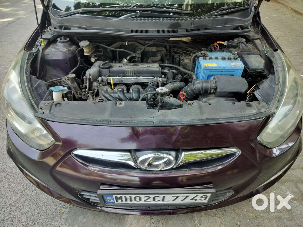 Hyundai Verna Vtvt 1.6 Sx, 2012, Petrol