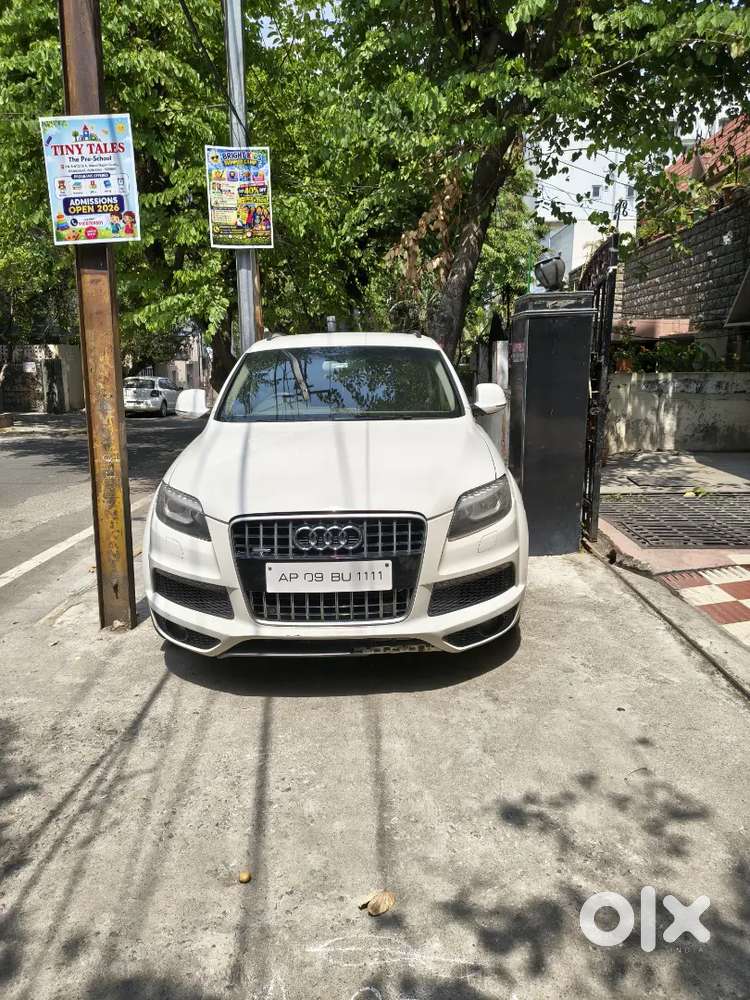 Audi Q7 2009/regd Validity 22/9/29