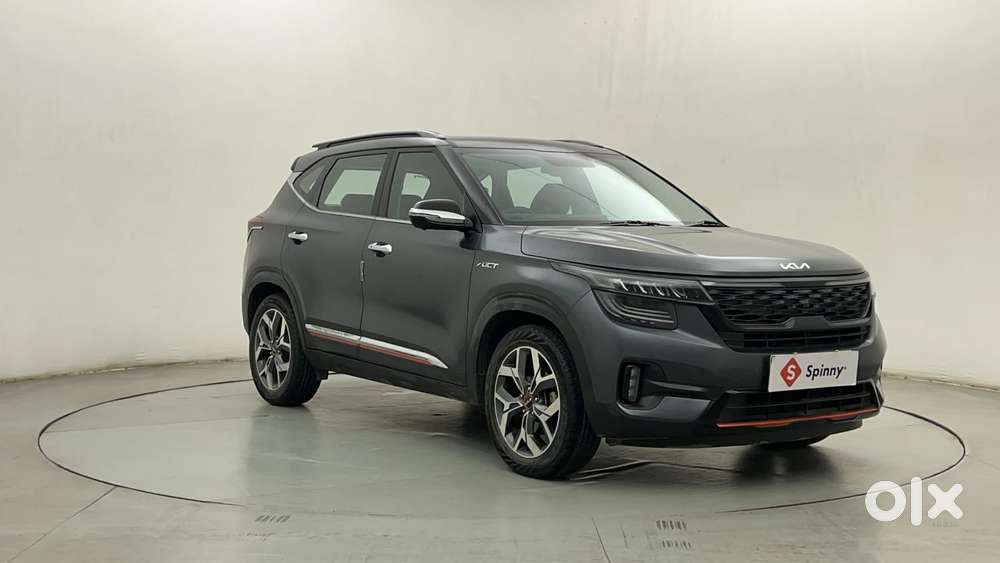 Kia Seltos 1.4 X-line Dct, 2023, Petrol