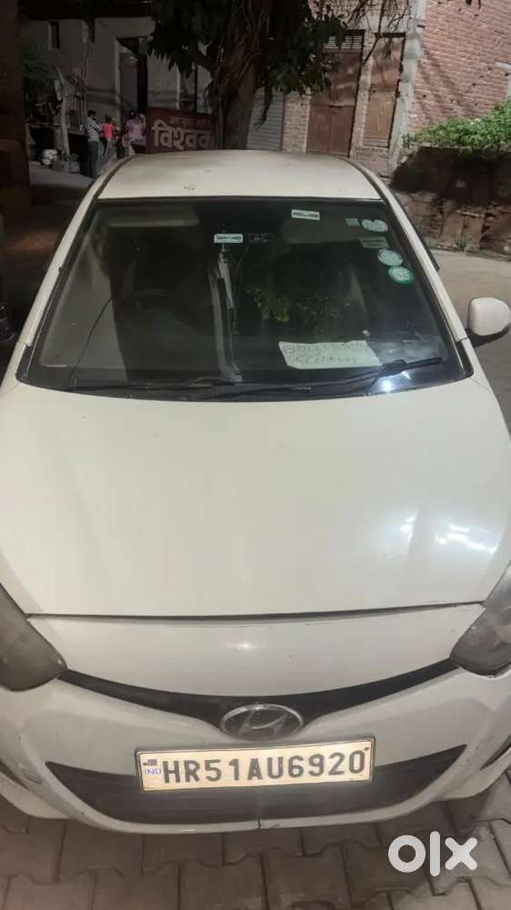 Hyundai I20 Spotz 2013