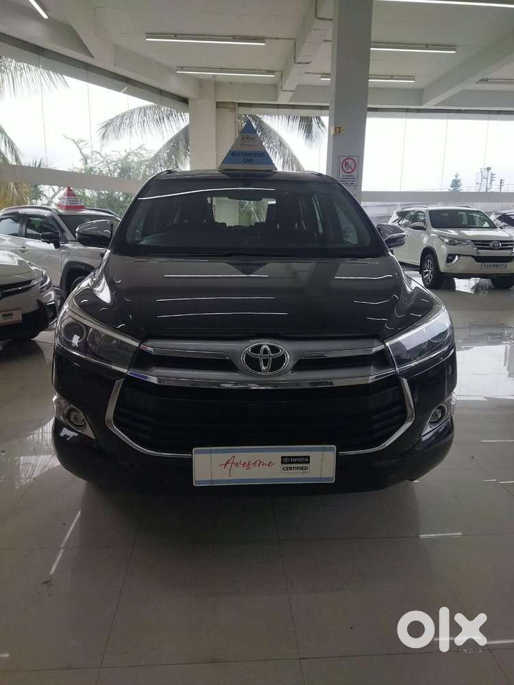 Toyota Innova Crysta 2.4 Zx Mt, 2018, Diesel