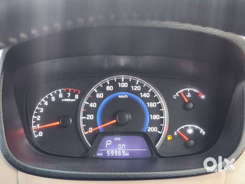 Hyundai Grand I10 2016-2017 Asta Option At, 2017, Petrol
