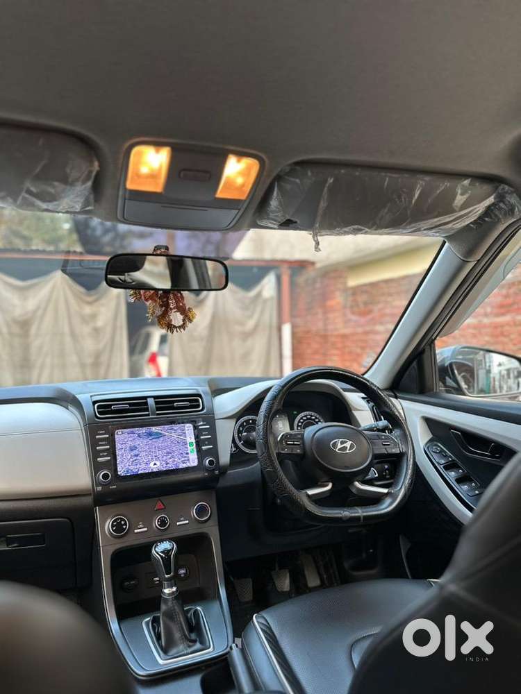 Hyundai Creta 2022 35000 Km Only Petrol