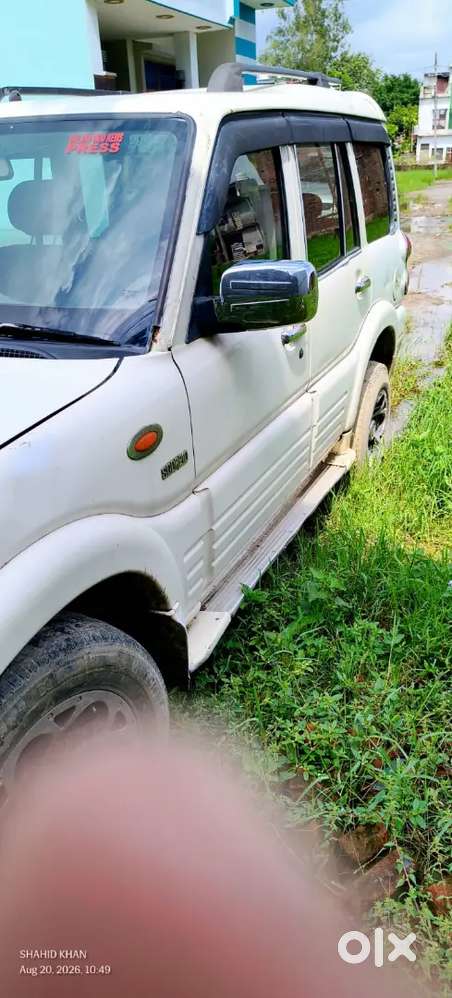 Mahindra Scorpio Getaway 2007 Buy New Car Argent Sale