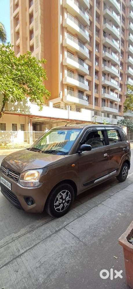 Maruti Suzuki Wagon R Lxi Cng Optional, 2021, Cng & Hybrids