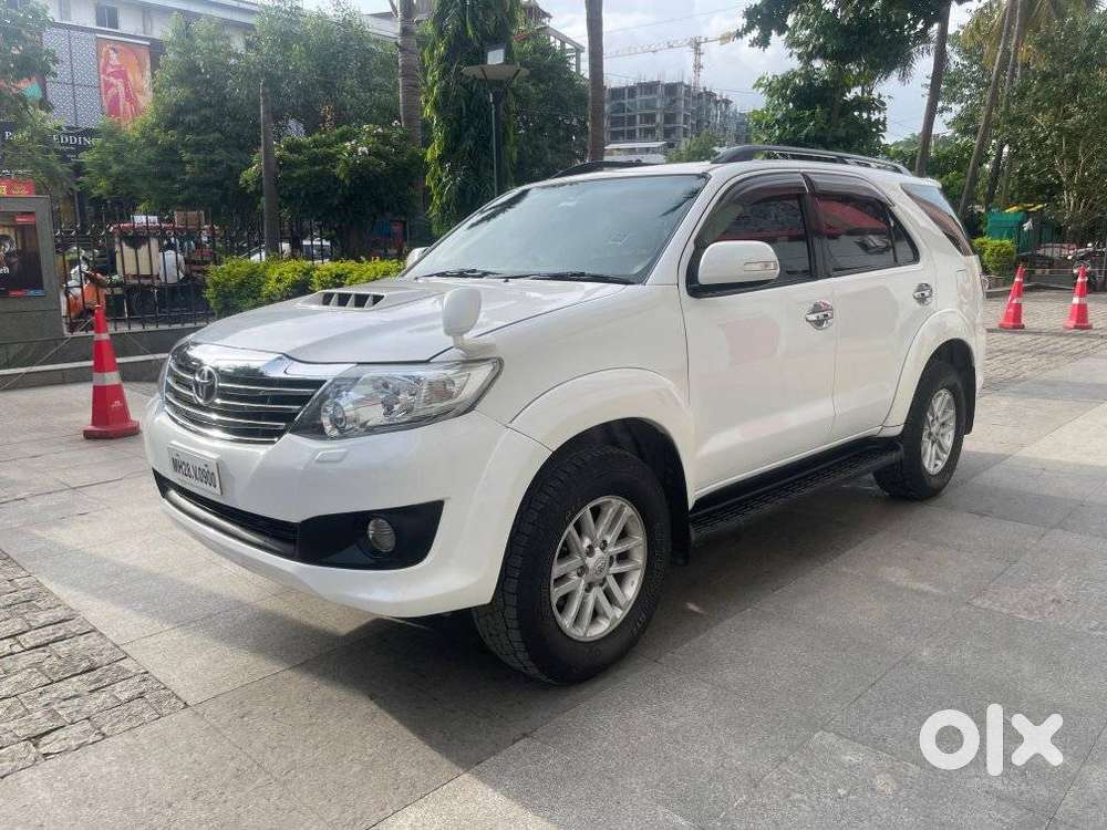 Toyota Fortuner 2011-2016 4x4 Mt, 2012, Diesel