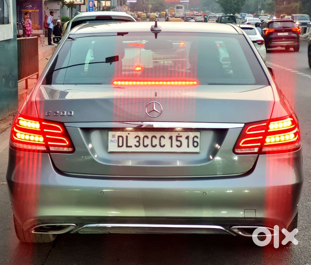 Mercedes-benz E-class E200 Cgi Elegance, 2013, Petrol