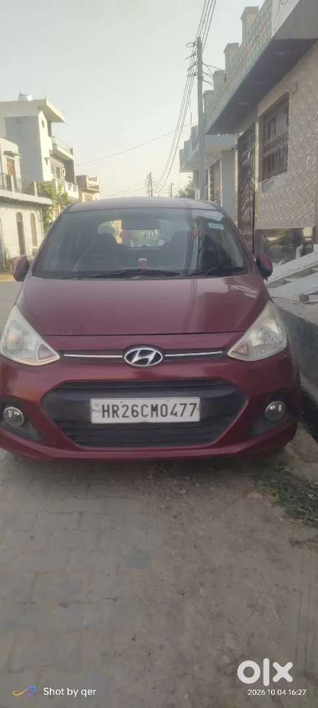 Hyundai Grand I10 2015 Manual Petrol
