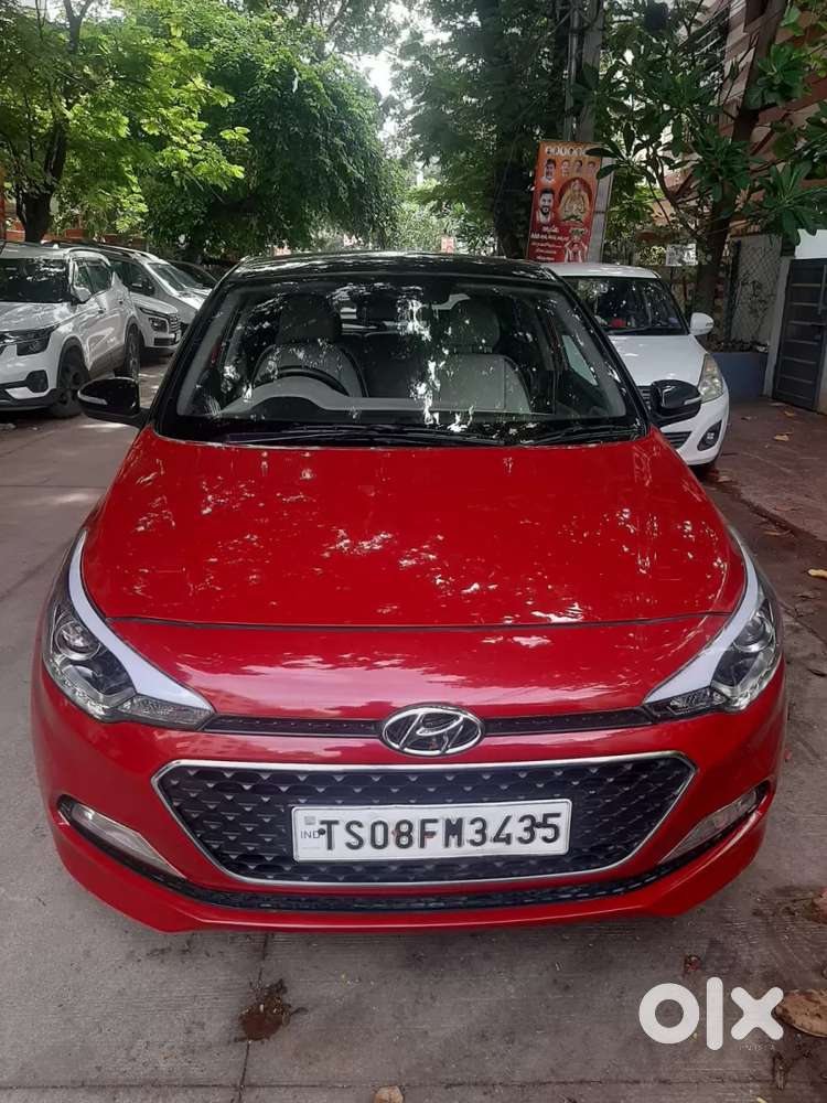 Hyundai Elite I20 Asta Option, 2017, Petrol