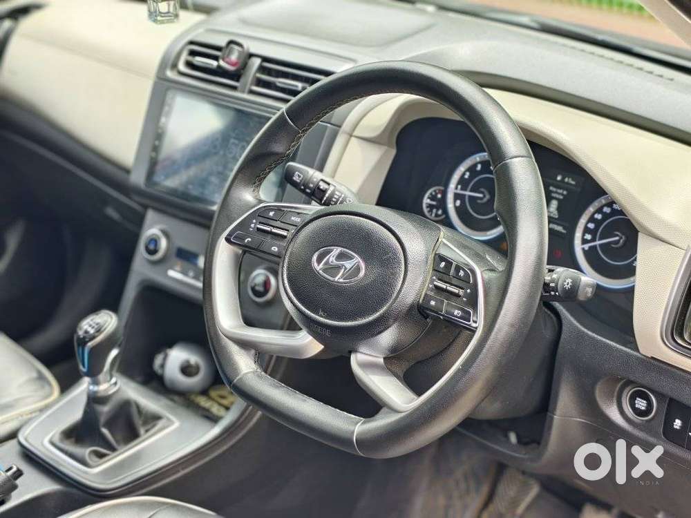 Hyundai Creta, 2021, Petrol