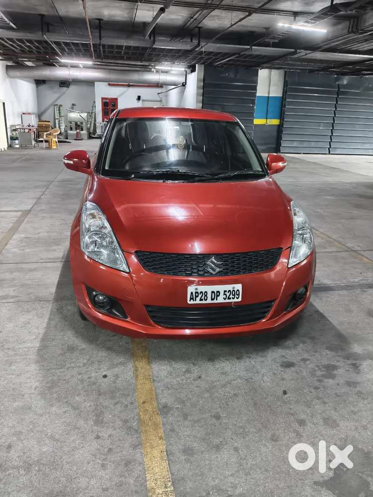 Maruti Suzuki Swift 2nd Owner 2012