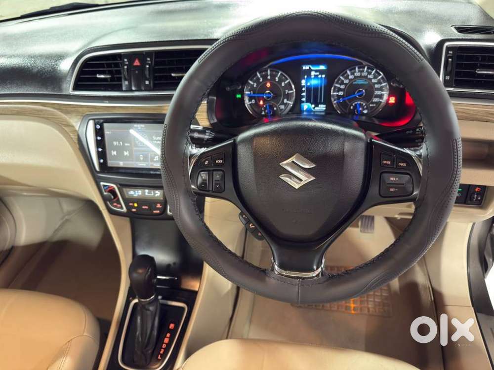 Maruti Suzuki Ciaz Zeta 1.5 At, 2021, Petrol