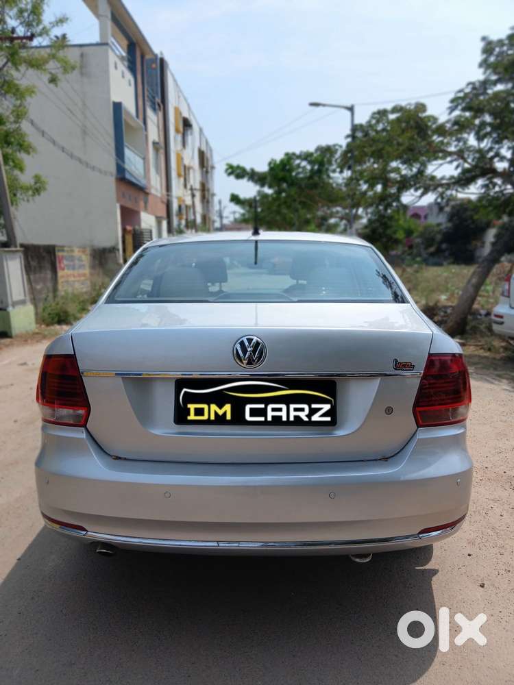 Volkswagen Vento 2010-2013 Petrol Highline At, 2016, Petrol