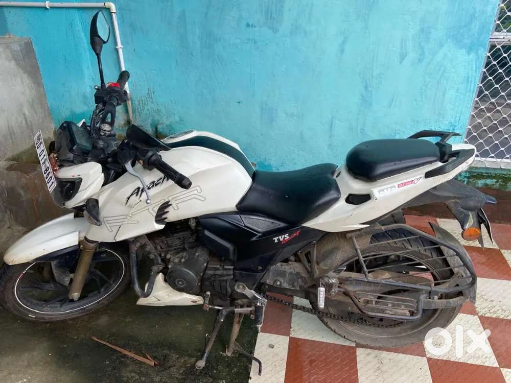 Rtr 200 4v Tvs Apache Rtr Second Hand Bike Rtr 200 4v Apache Rtr