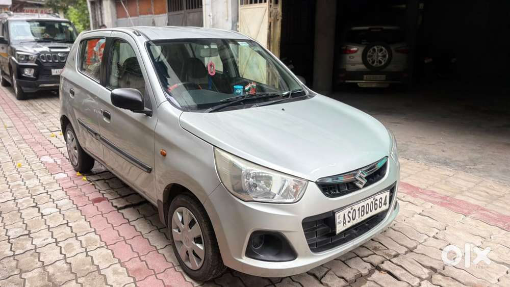 Maruti Suzuki Alto K10 1.0 Vxi Amt, 2015, Petrol