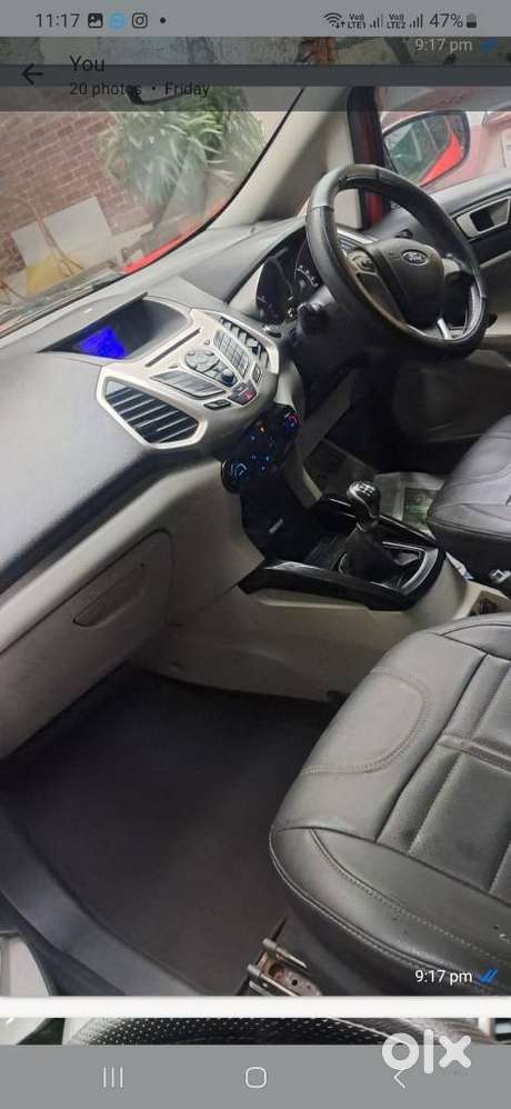 Ford Ecosport 1.0 Eco Boost Titanium (o) (mt) Petrol, 2013, Petrol