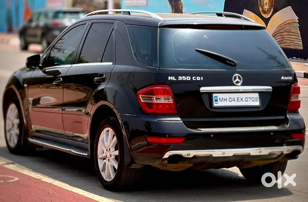Mercedes-benz M-class 2011 Year