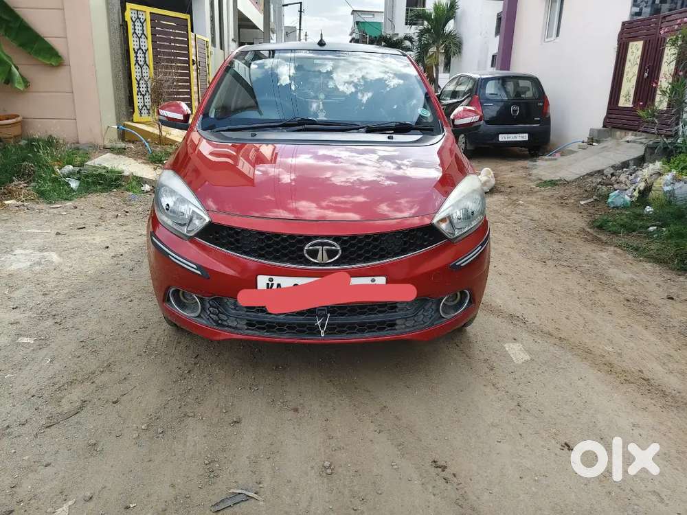 Tata Tiago Ka Registration Top End Model 2018
