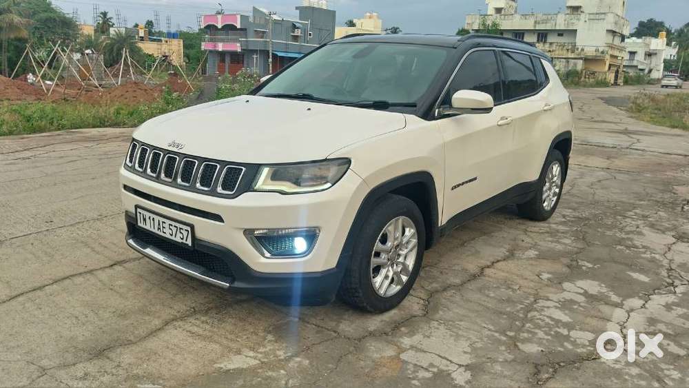Jeep Compass 2.0 Limited, 2018, Diesel