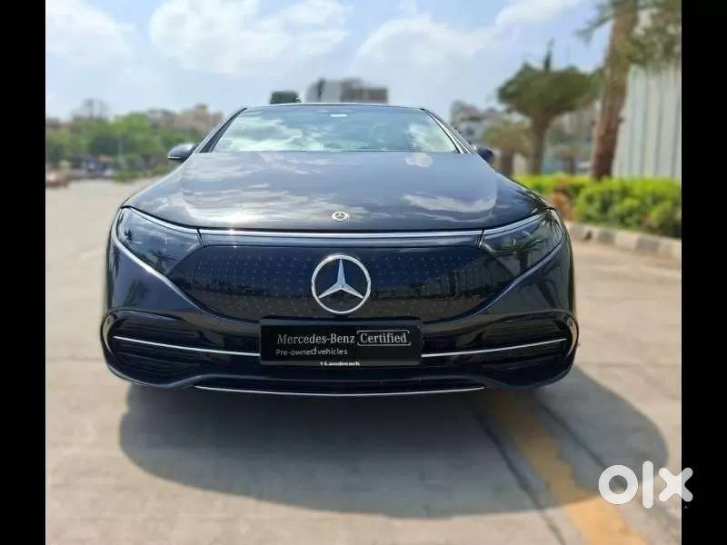 Mercedes-benz Eqs, 2022, Electric
