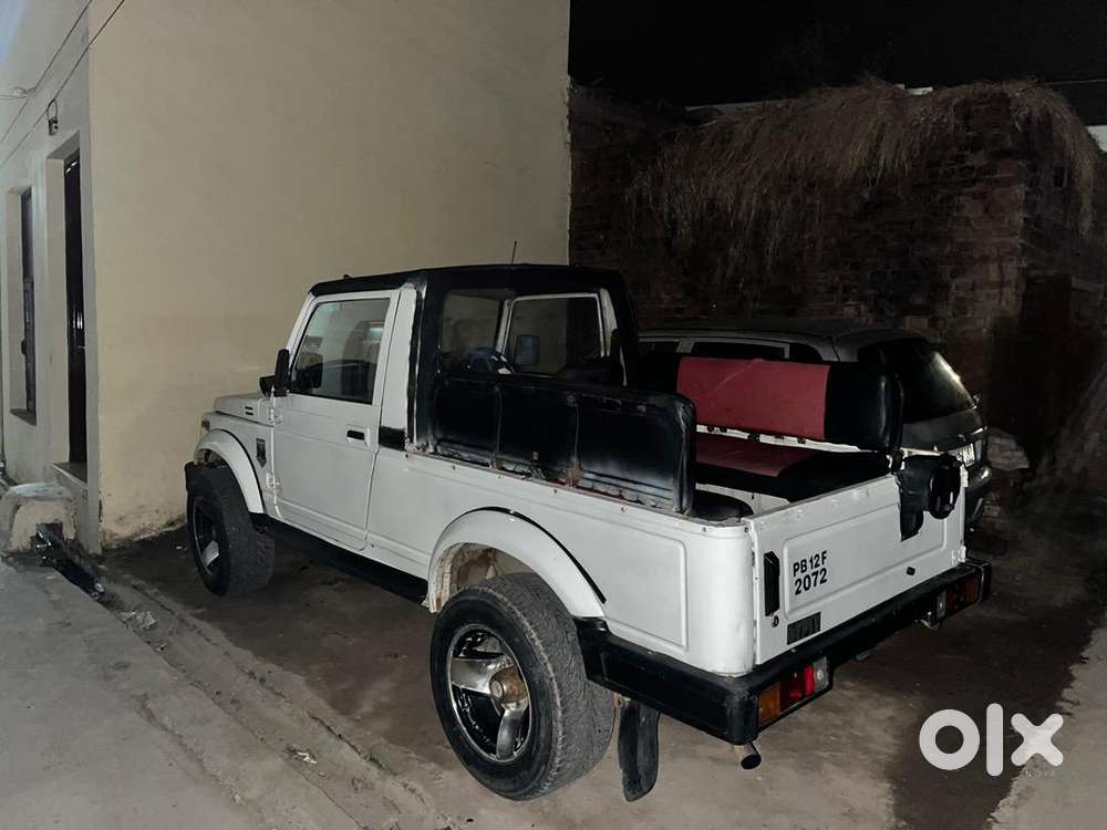 Maruti Suzuki Gypsy Diesel 2002