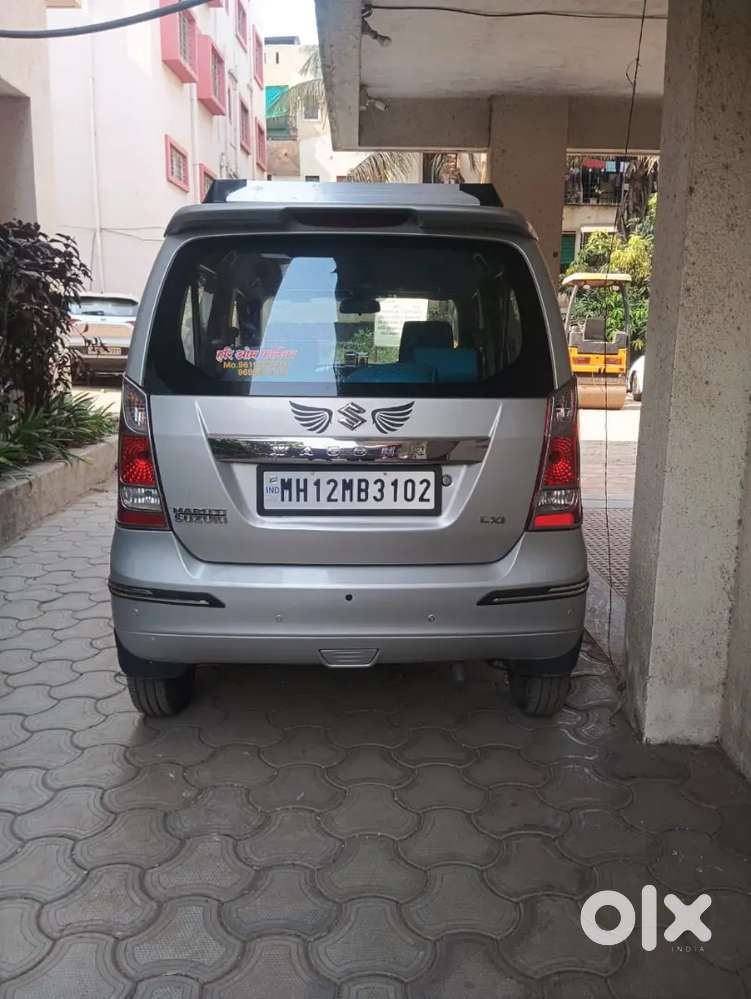 Maruti Suzuki Wagon R Lxi 2015