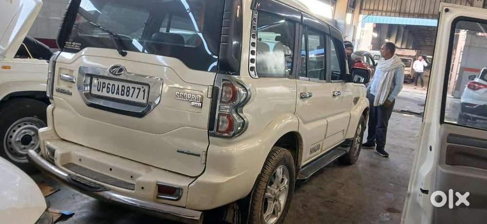 Mahindra Scorpio 2016 Diesel Well Maintained