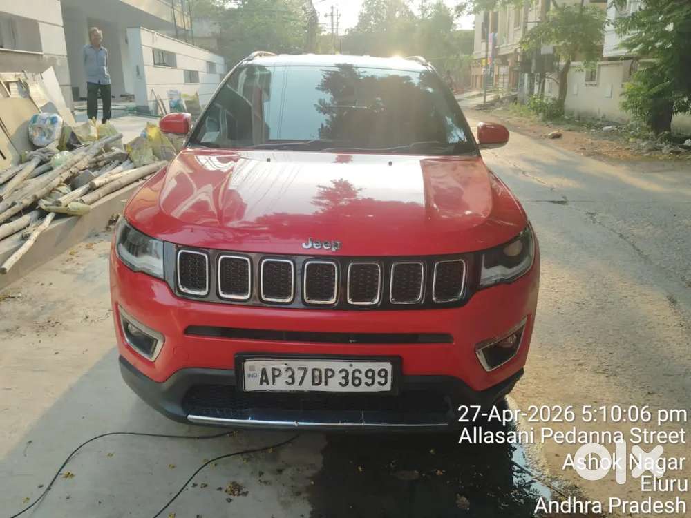 Jeep Compass Petrol 2018 Model Well Maintained Vehicle
